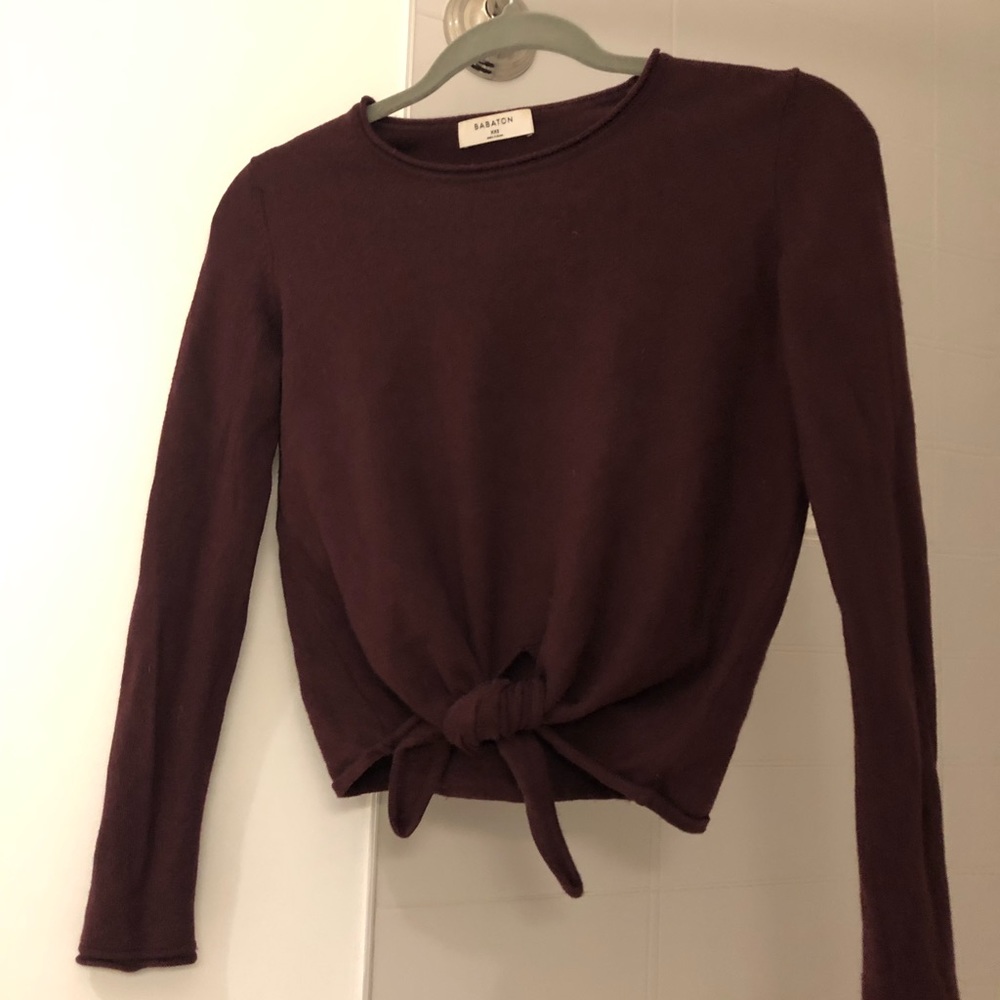 Aritzia cleveland sweater